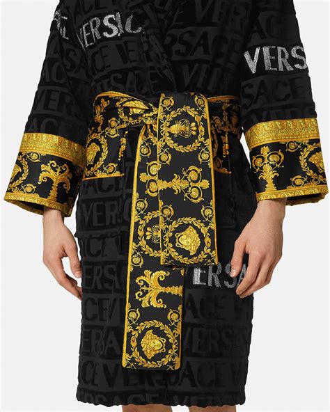 versace bath robe cad|versace bathrobe cheap.